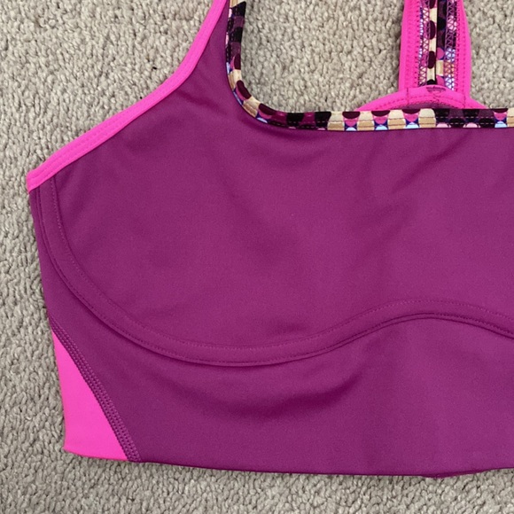 Free People Run Remix Bralette Size L - Picture 6 of 12